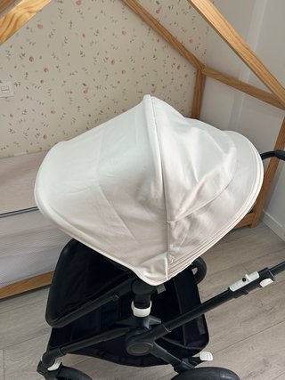Carrito Bugaboo Fox 2 Negro. Tambie