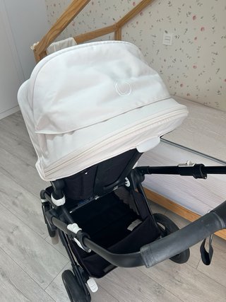 Carrito Bugaboo Fox 2 Negro. Tambie