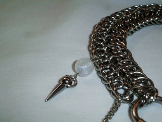 Collar acero inoxidable lapislázuli soft solder