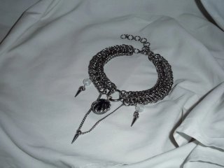 Collar acero inoxidable lapislázuli soft solder
