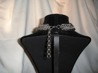 Collar acero inoxidable lapislázuli soft solder