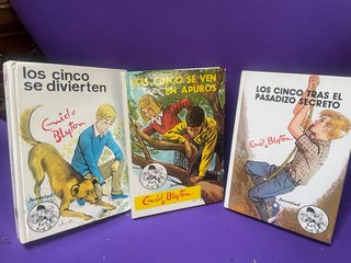Libros lectura Los cinco