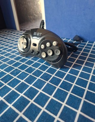MEGADRIVE 6 BOTONES MANDO NUEVO