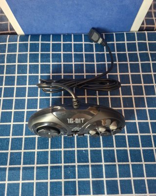 MEGADRIVE 6 BOTONES MANDO NUEVO