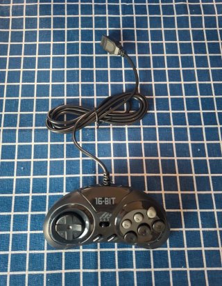 MEGADRIVE 6 BOTONES MANDO NUEVO