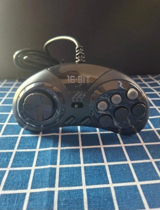 MEGADRIVE 6 BOTONES MANDO NUEVO
