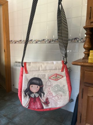 Borsa per bambini Gorjuss Time to Fly