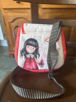 Borsa per bambini Gorjuss Time to Fly