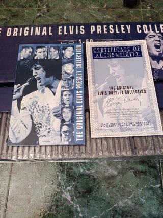 Colección 50 CDs Elvis Presley Original