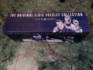 Colección 50 CDs Elvis Presley Original