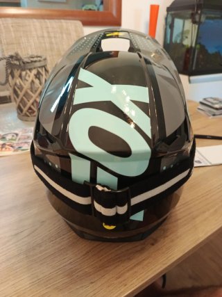 Casco Motocross Fox Talla YS + Gafas