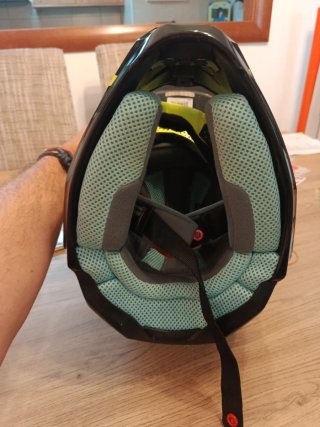 Casco Motocross Fox Talla YS + Gafas