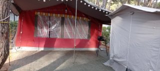Tienda remolque Cherokee 6 personas negociable