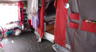Tienda remolque Cherokee 6 personas negociable