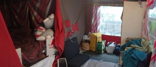 Tienda remolque Cherokee 6 personas negociable