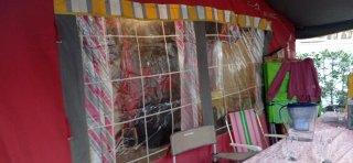 Tienda remolque Cherokee 6 personas negociable