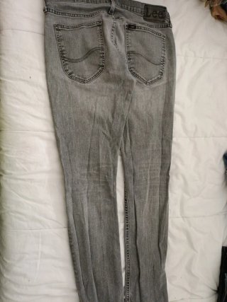 Pantalón vaquero Lee Luke gris W32L32