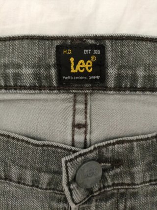 Pantalón vaquero Lee Luke gris W32L32