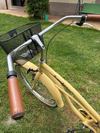 Bicicleta de paseo tipo clasica