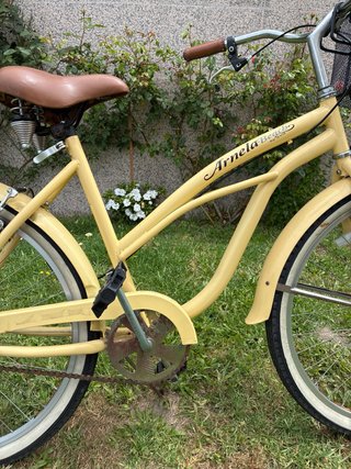 Bicicleta de paseo tipo clasica
