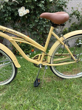 Bicicleta de paseo tipo clasica