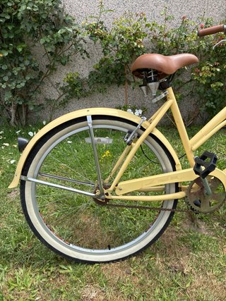 Bicicleta de paseo tipo clasica