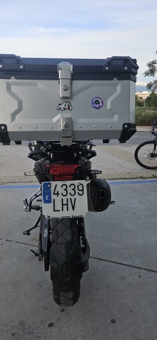 Benelli TRK 502X Blanca