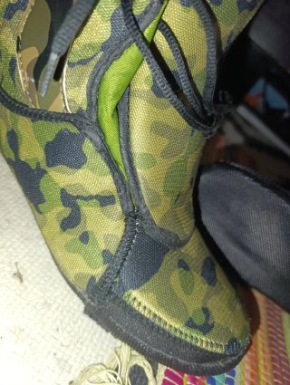 Bota patín REIGN Talla 42 Camuflaje