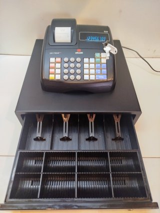 Caja Registradora Olivetti ECR 7700LD
