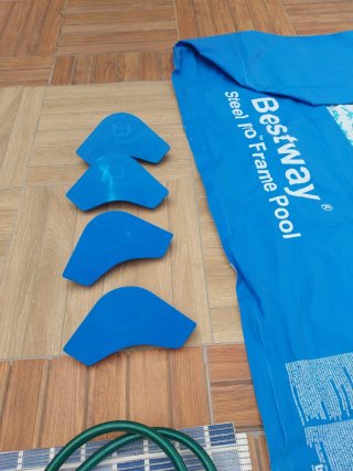 Piscina Bestway Steel Pro Frame Pool