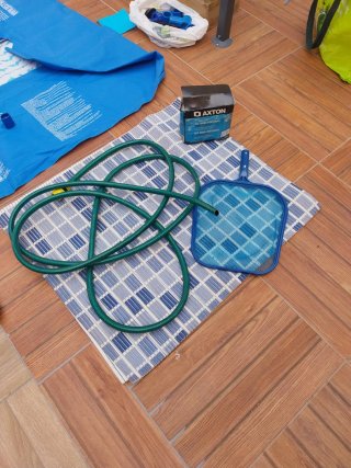 Piscina Bestway Steel Pro Frame Pool