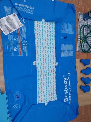 Piscina Bestway Steel Pro Frame Pool