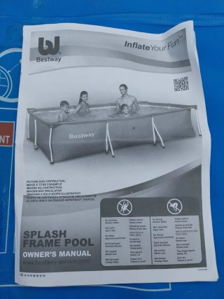 Piscina Bestway Steel Pro Frame Pool