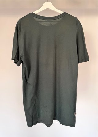 Camiseta Nike Logo Rosa Talla L Verde Oscuro