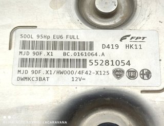 Fiat 2195598 centralita motor 55281054 500l (351_,