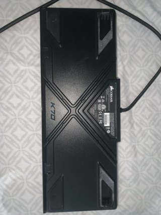Teclado Corsair K70 MK2 RGB Negro/Gris
