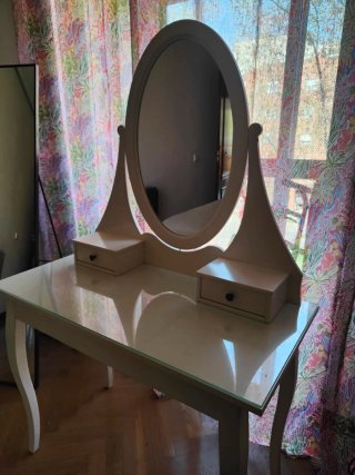 Tocador Hemnes Blanco Ikea