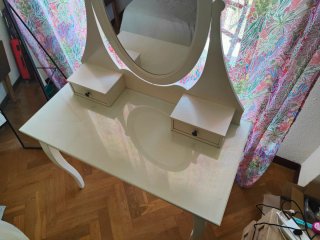 Tocador Hemnes Blanco Ikea