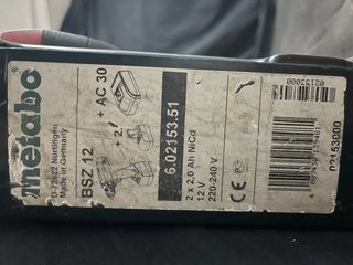 Taladro Metabo AC 30 con Batería y Cargador