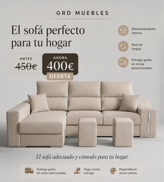 Muchos muebles en venta final de stock descuentos