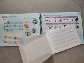 Música nuevo acordes. 4 primaria