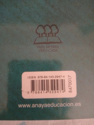 Lengua y literatura, 2 Bachillerato, Operación ...