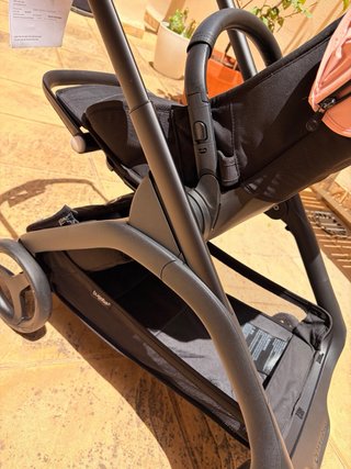 Bugaboo Dragonfly Negro Capota Rosa Seminuevo