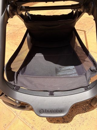Bugaboo Dragonfly Negro Capota Rosa Seminuevo