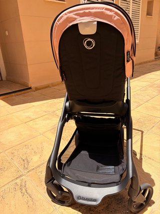Bugaboo Dragonfly Negro Capota Rosa Seminuevo