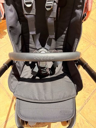 Bugaboo Dragonfly Negro Capota Rosa Seminuevo