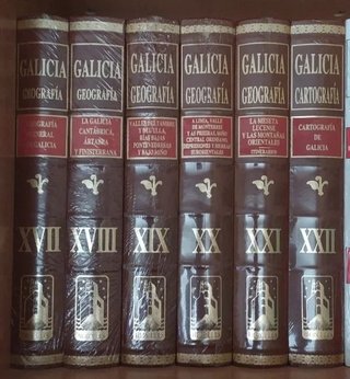 Proyecto Galicia - Geografía (30€ cada tomo)