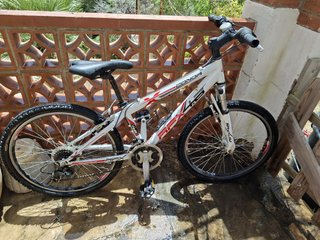 Bici MTB Conor AFX 4.5 Blanca