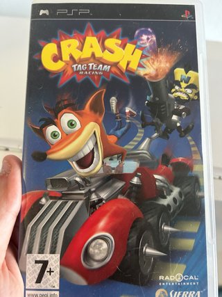 Crash Team Racing PSP
