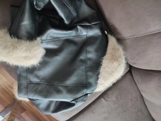 Chaqueta Chrsta peluda Talla M